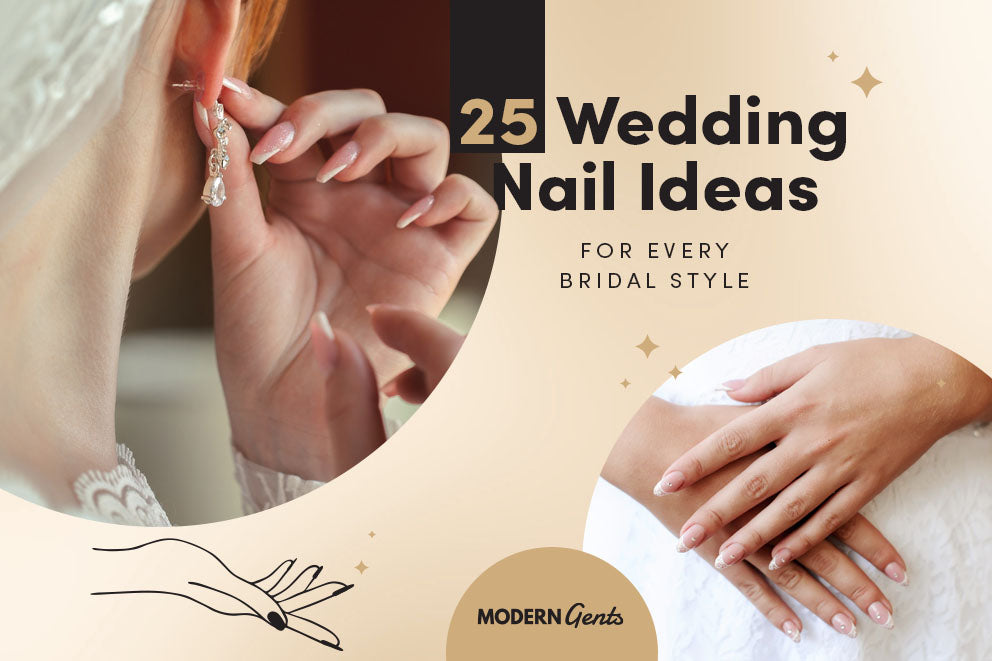 25 Wedding Nail Ideas for Every Bridal Style