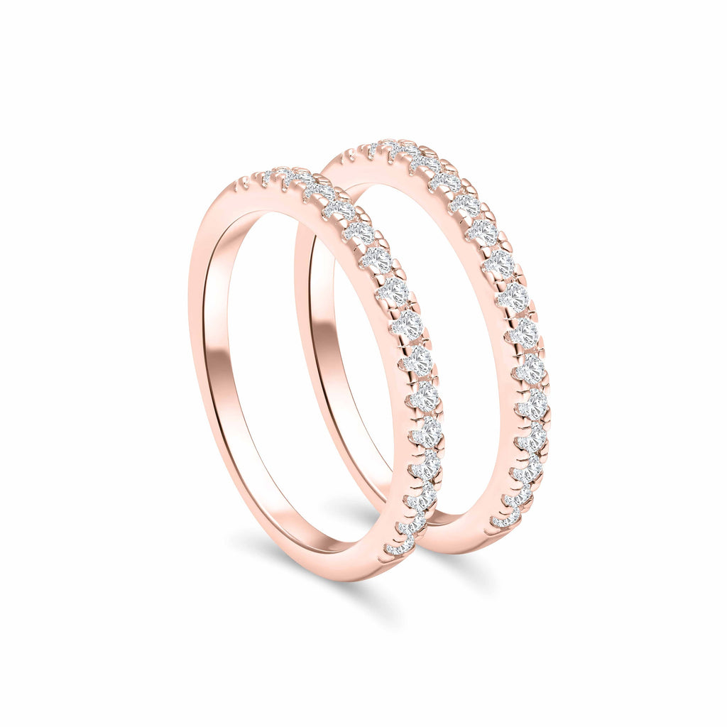 The Desire Stacking Set - Rose Gold Featured Image