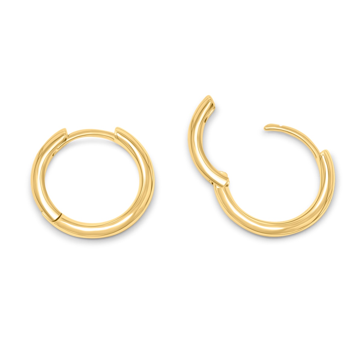Affordable gold hoop earrings