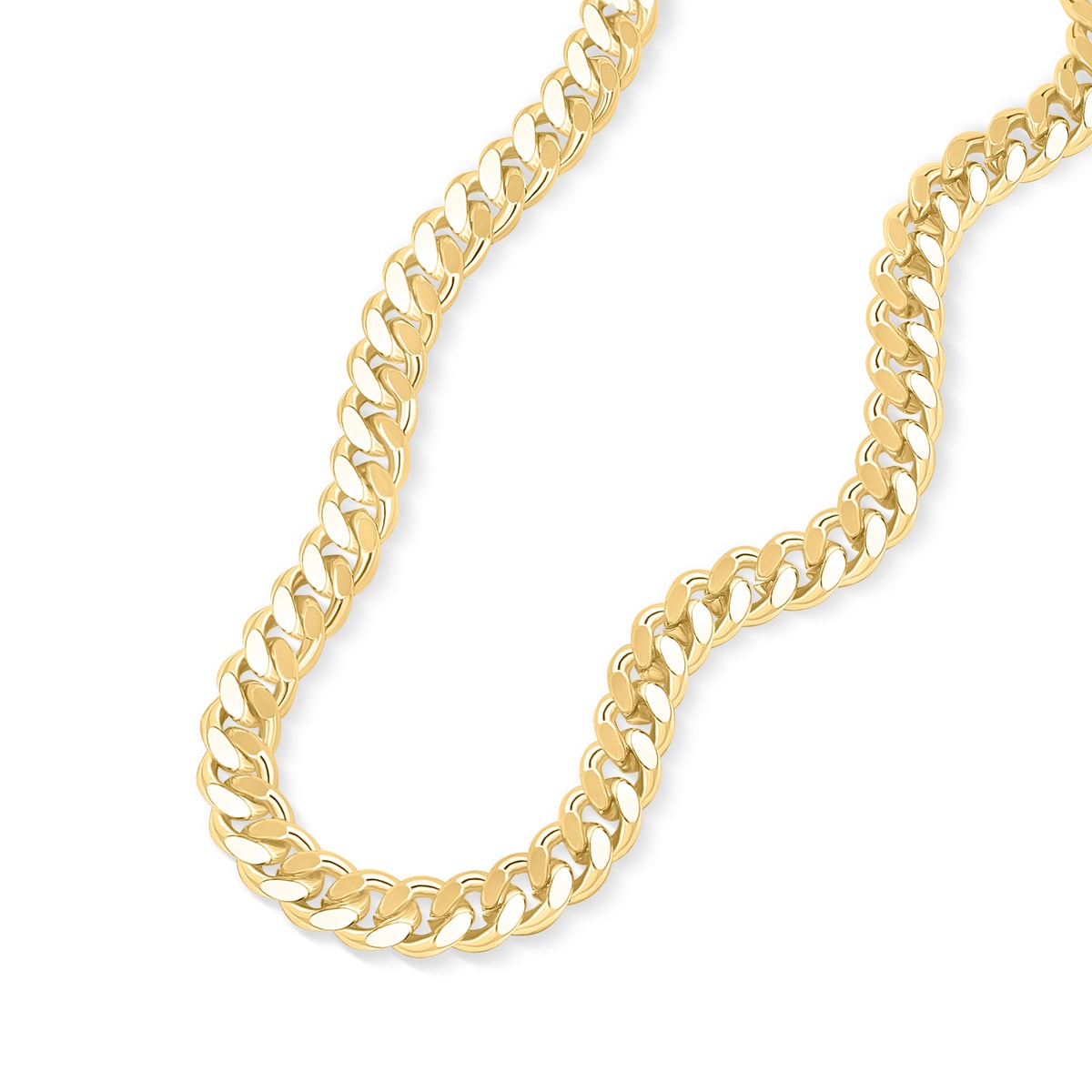 Thick affordable gold necklace