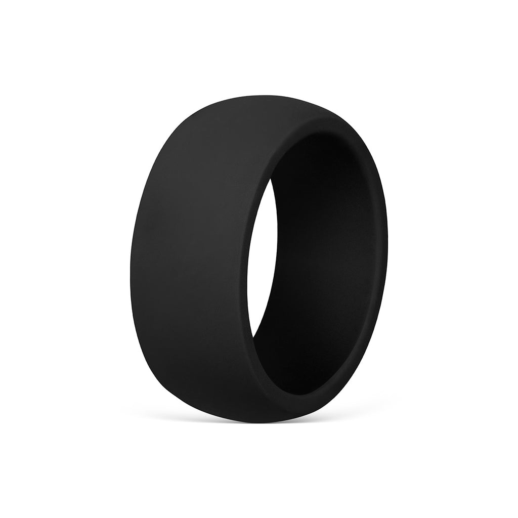 Clear Stone Ring Silicone Ring Band Rubber Band Silicone 