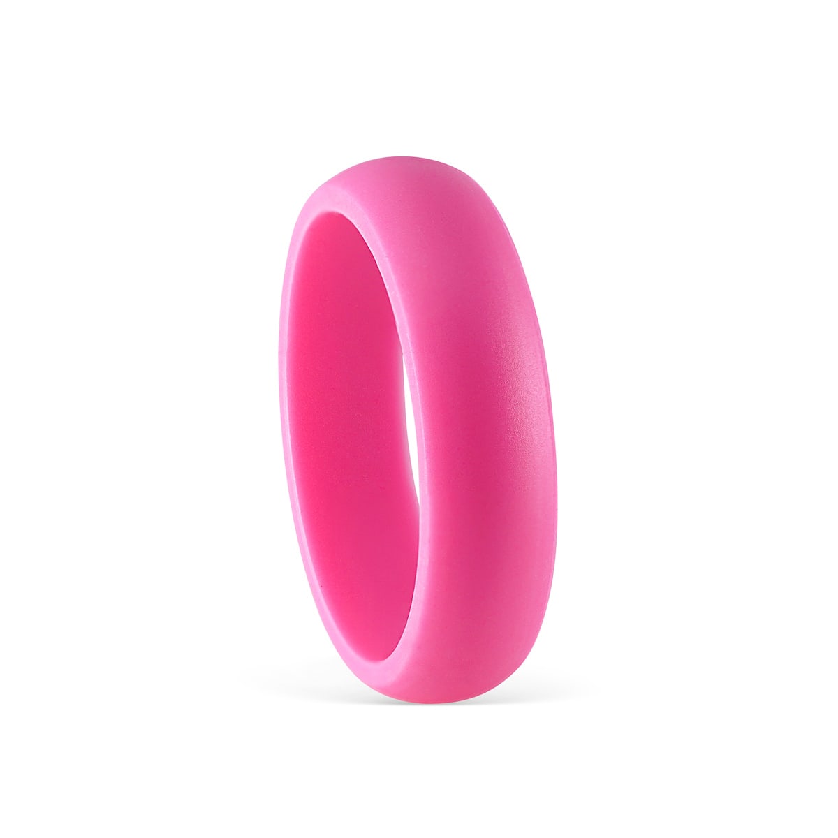 the flex pink silicone wedding ring