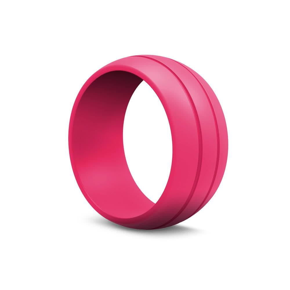 the ultraflex pink silicone wedding ring