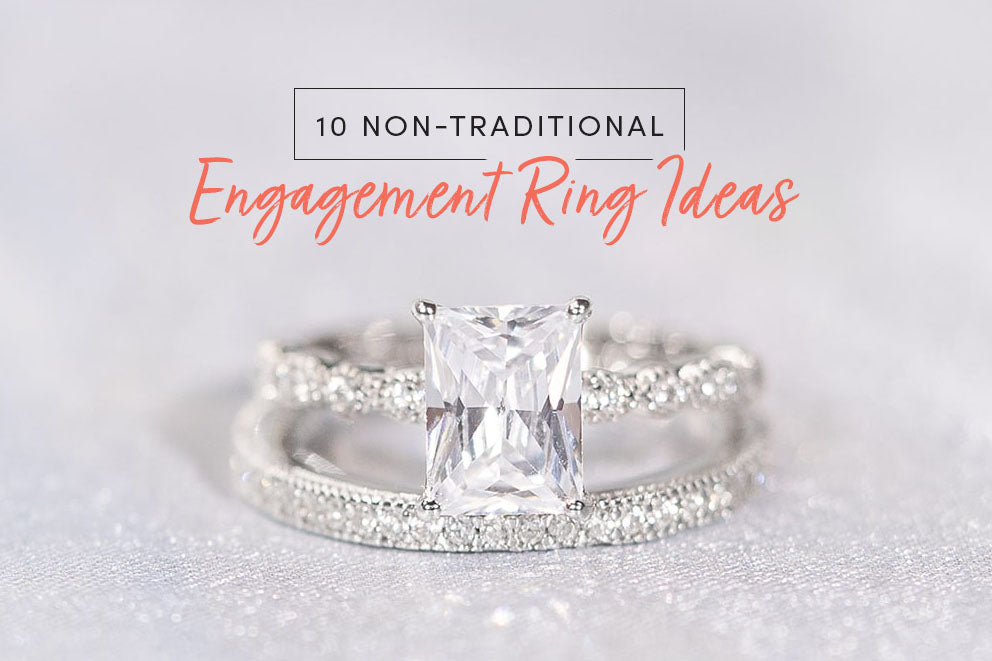 10 Non-Traditional Engagement Ring Ideas