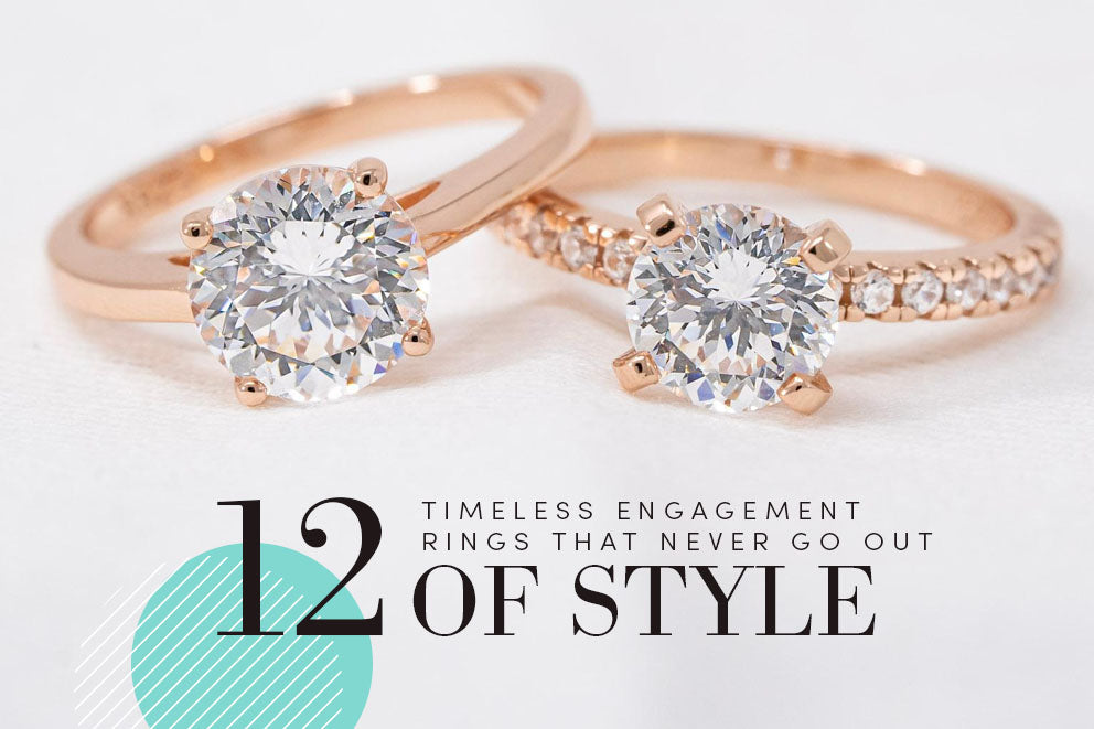 12 Timeless Engagement Rings That Never Go Out of Style
