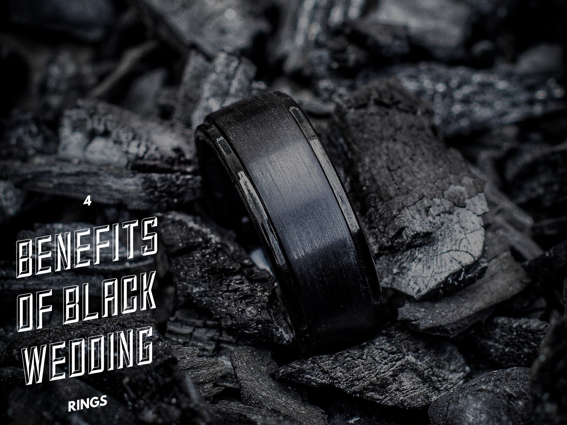 Black Metal Rings: 4 Benefits You Should Know