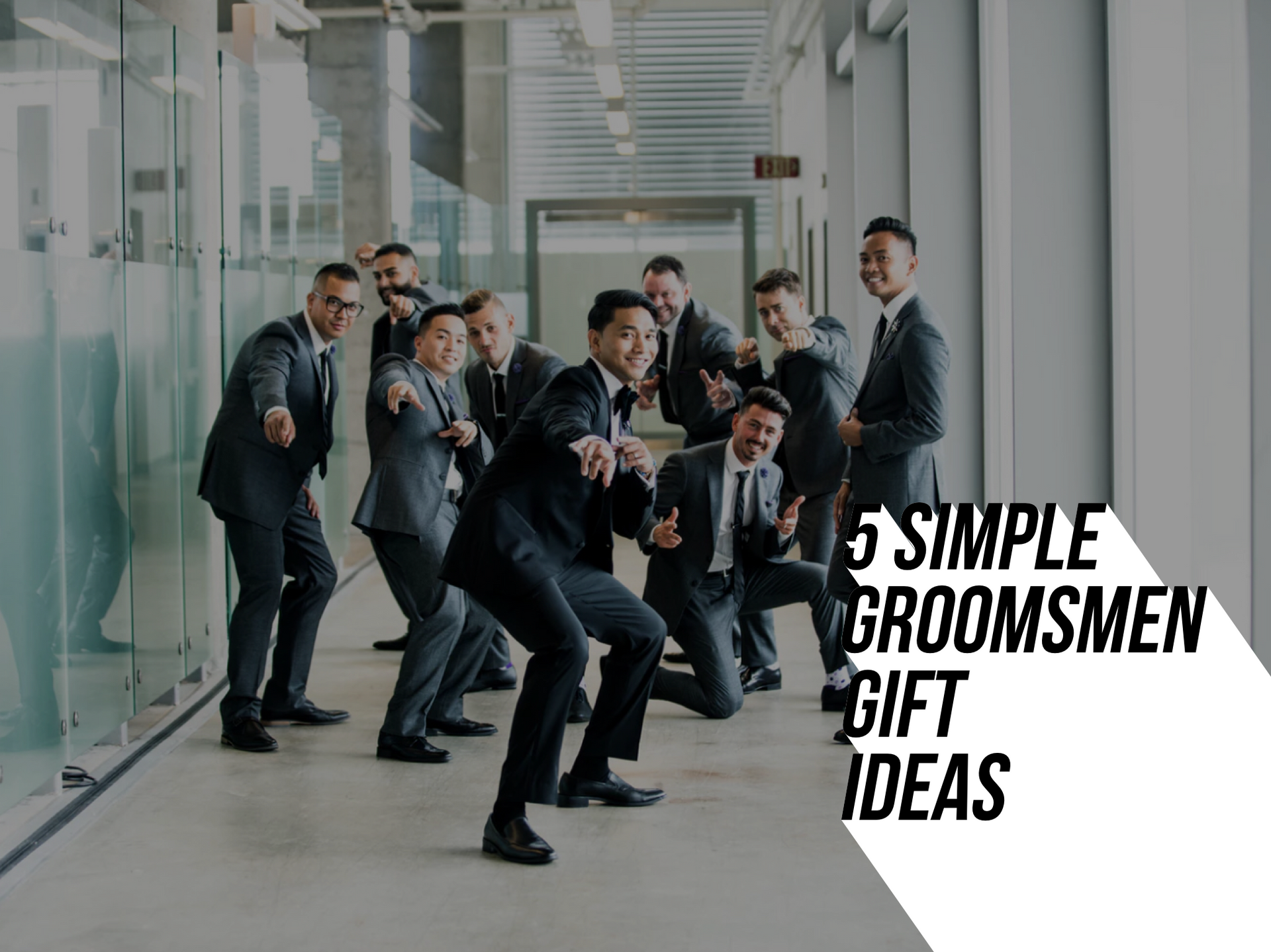 5 Simple Groomsmen Gift Ideas