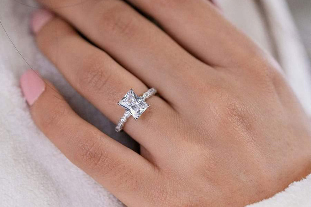 the alexandria engagement ring