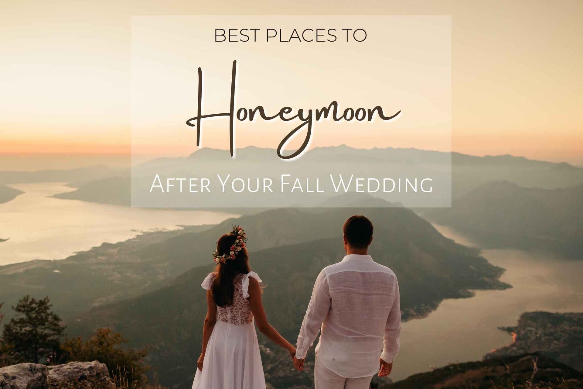 Best Places to Honeymoon After Your Fall Wedding