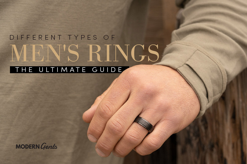Different Types of Men's Rings The Ultimate Guide