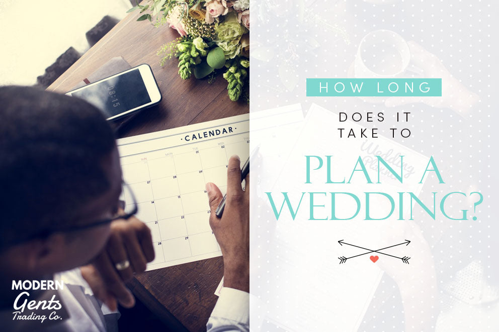 how long does it take to plan a wedding