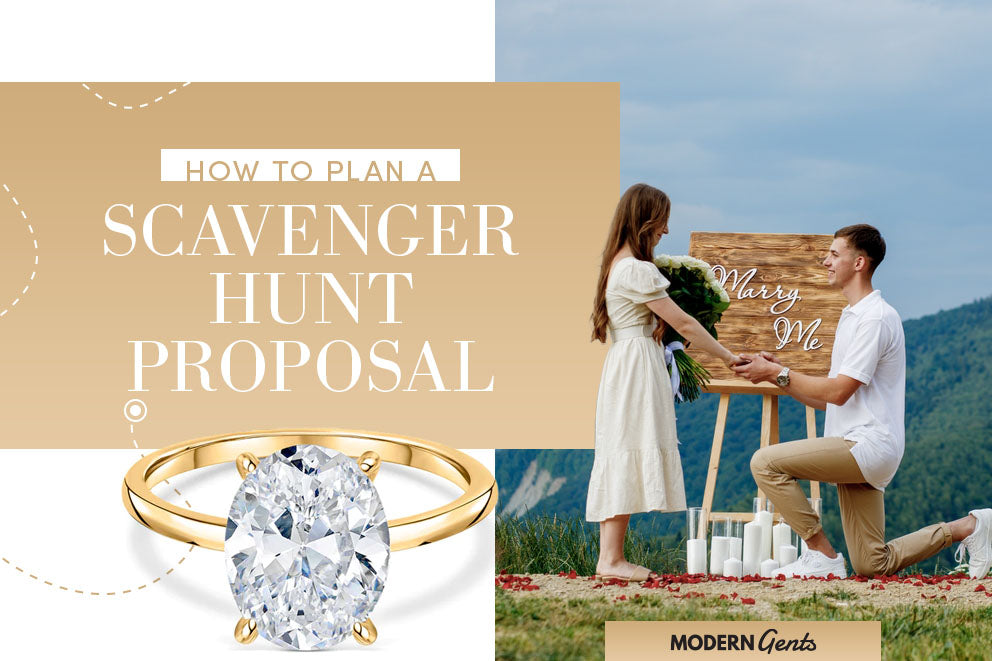 How to Plan a Scavenger Hunt Proposal