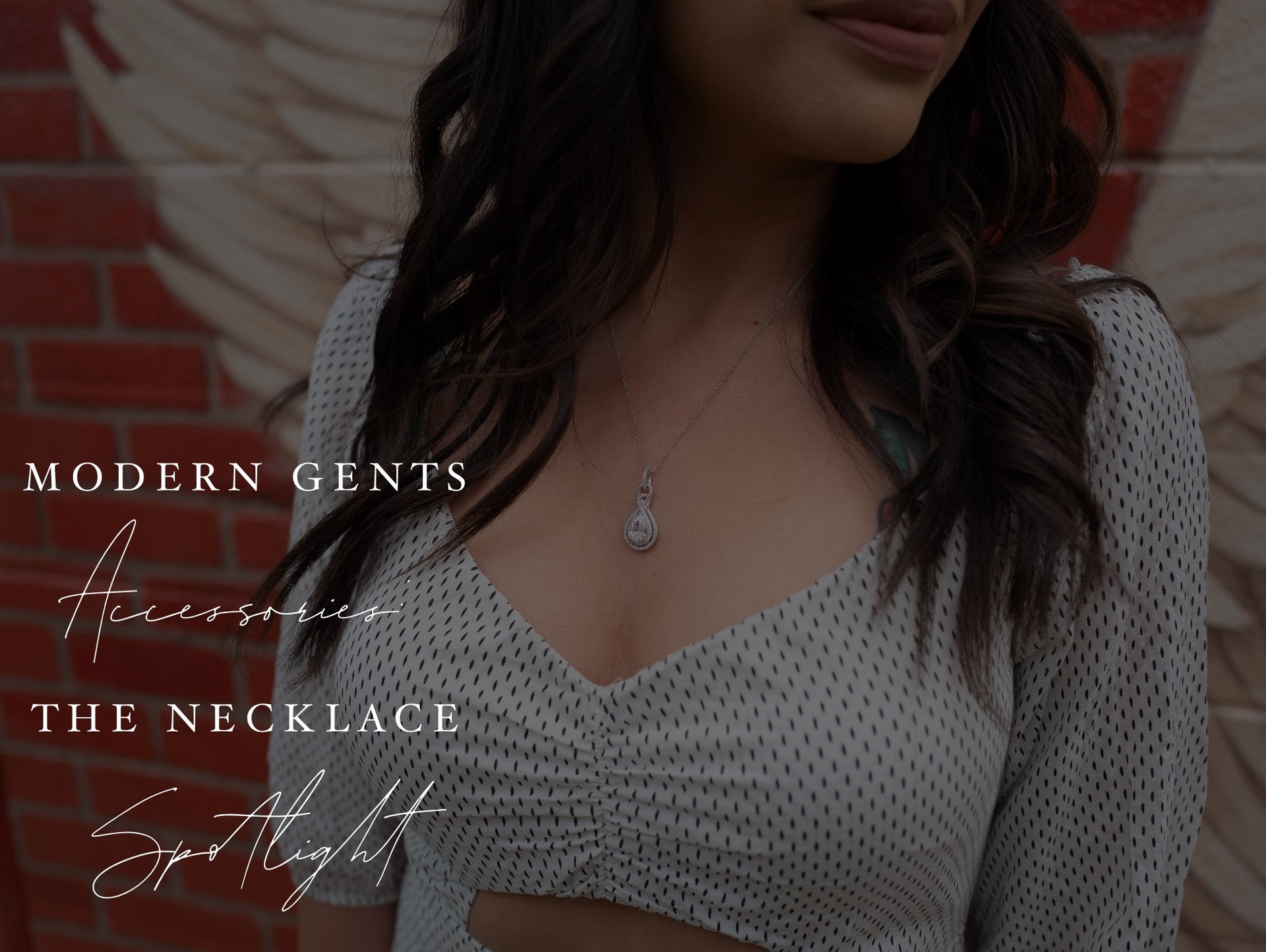 Modern Gents Accessories: The Necklace Spotlight
