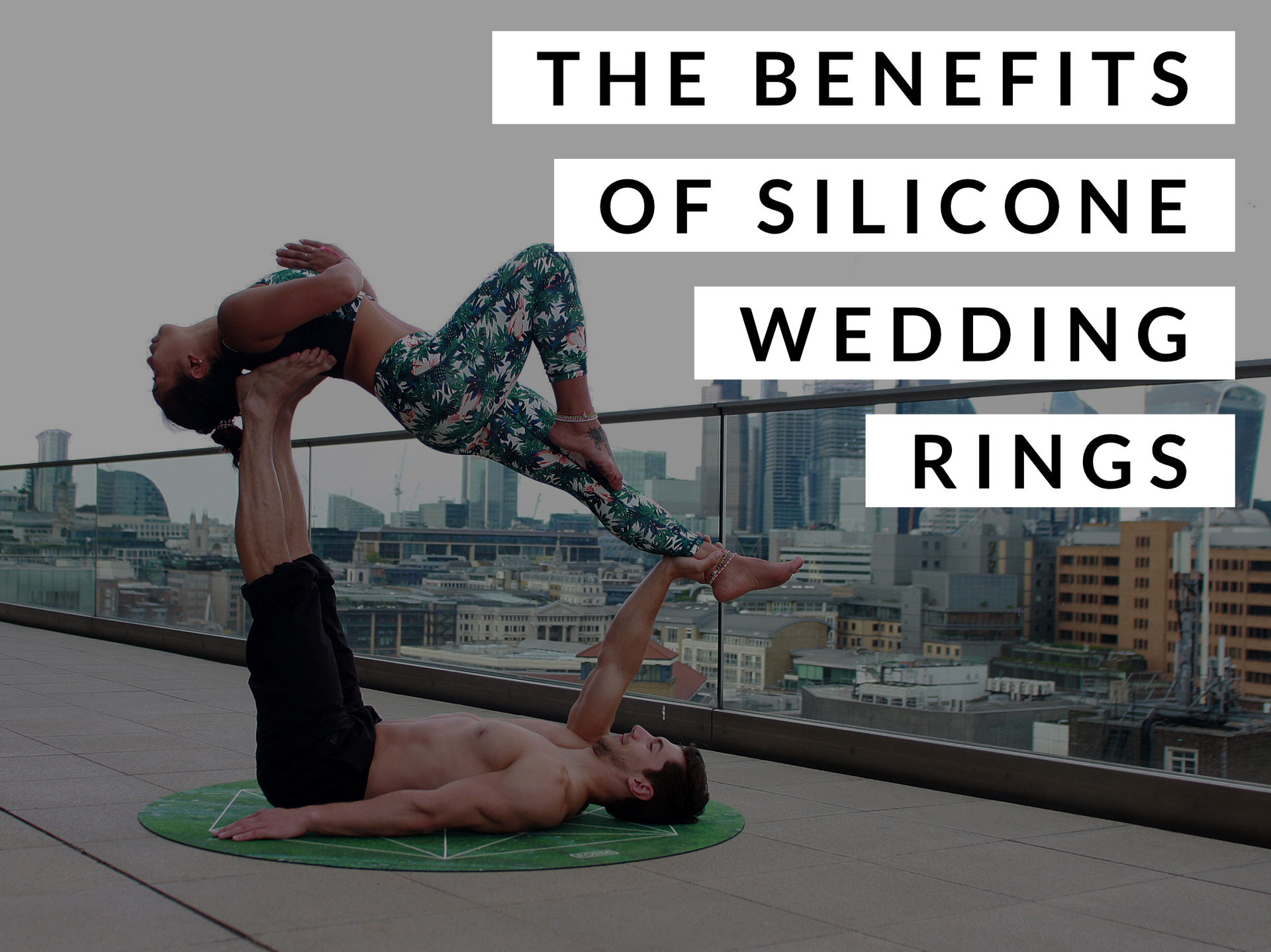 The Benefits of Silicone Wedding Rings