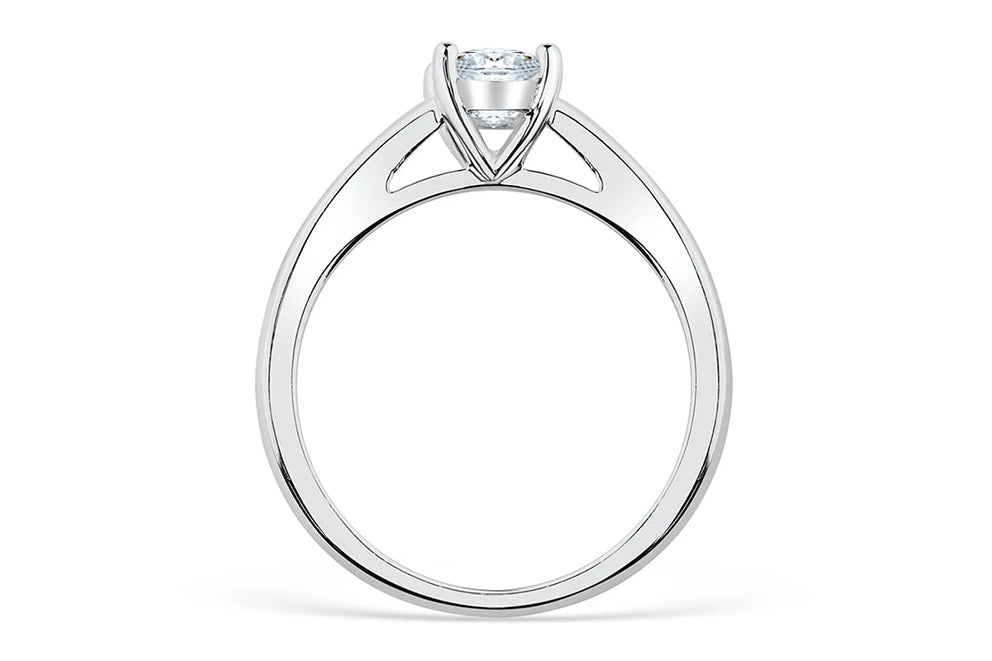the ava engagement ring
