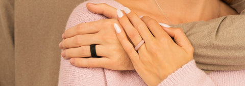Silicone Wedding Bands & Rings