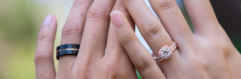 Rose Gold Engagement Rings for Women