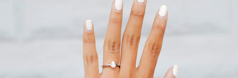 Petite & Minimalist Engagement Rings