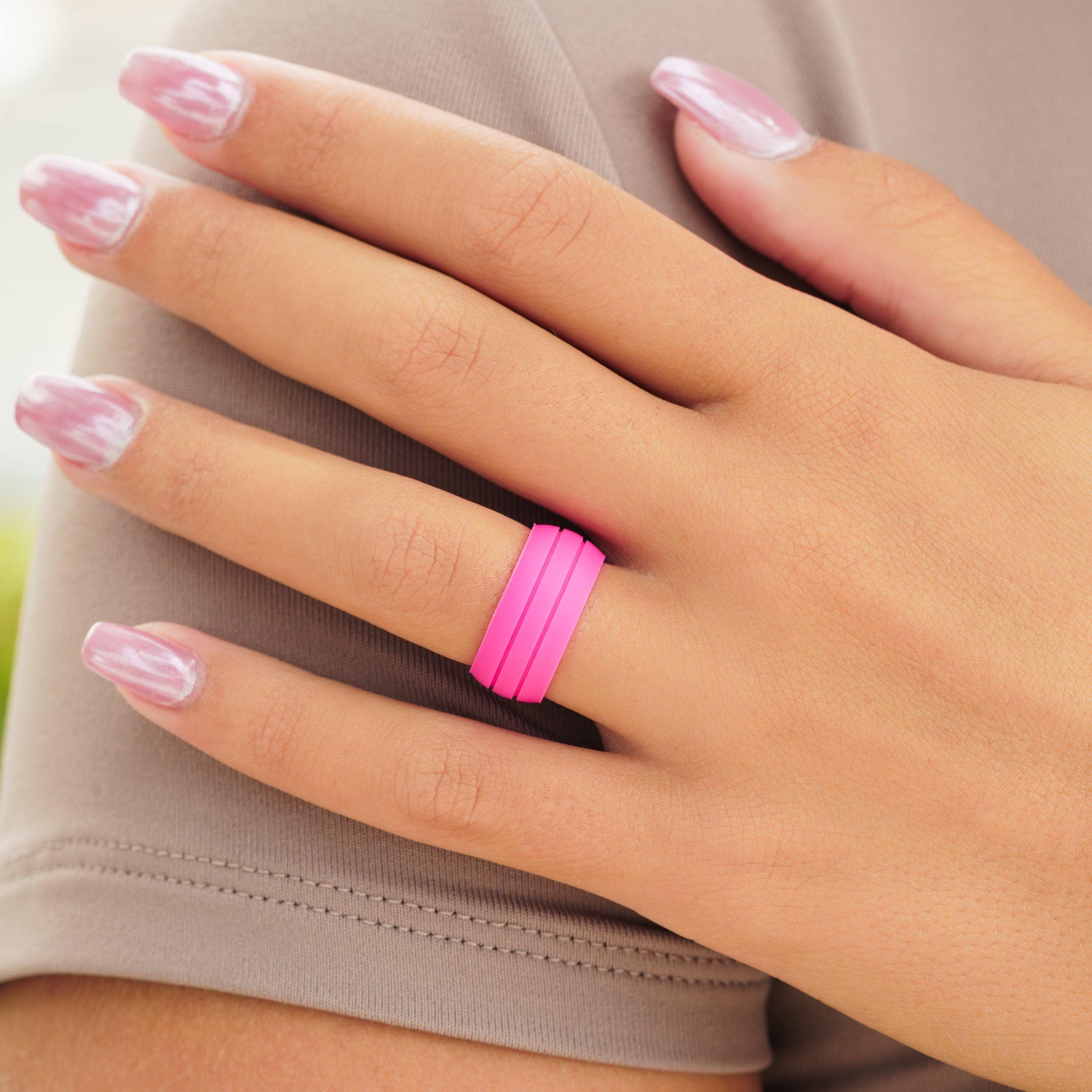 Colorful sale silicone rings