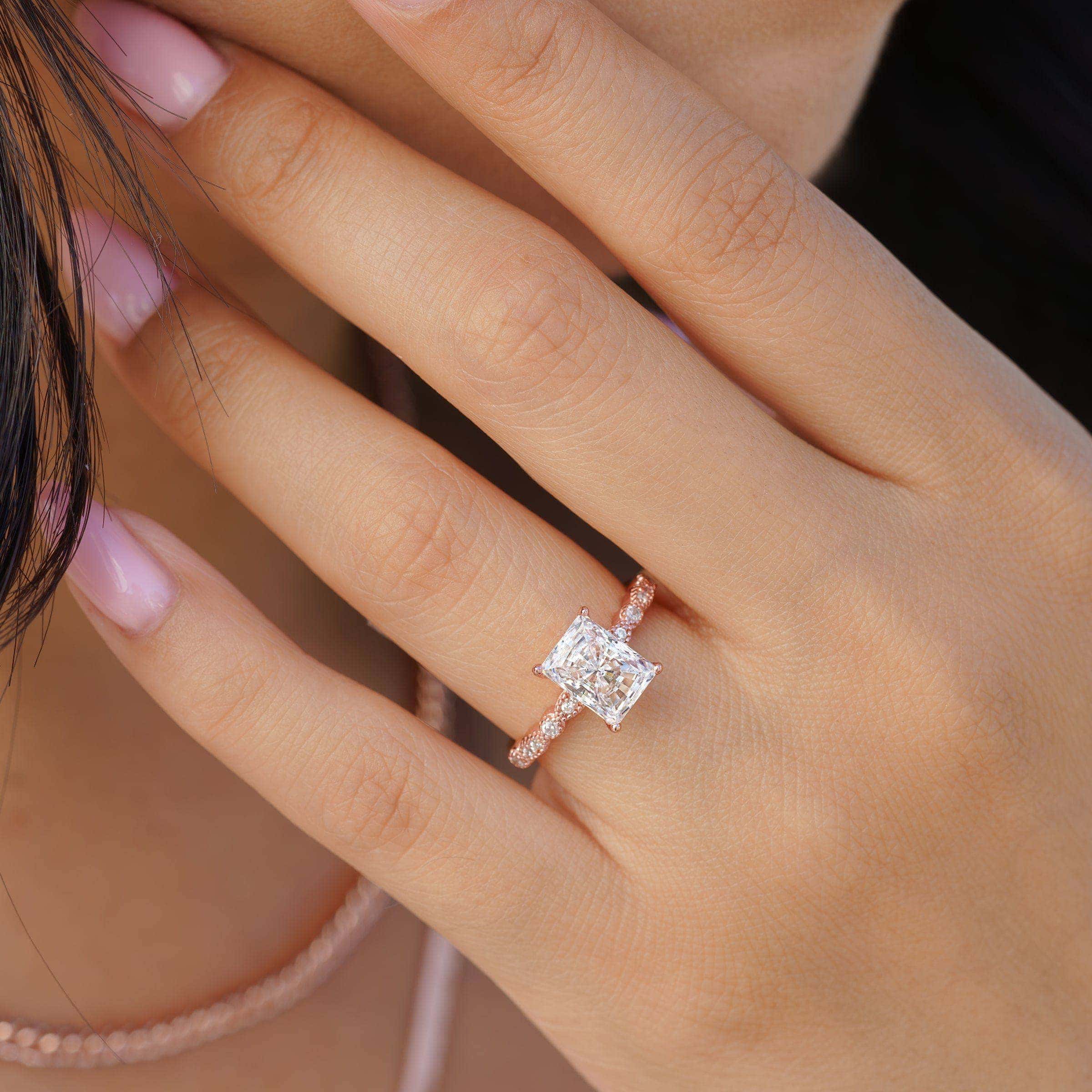 Unique Engagement Rings Cheap Engagement Rings Engagement Rings Princess  Cut Engagement Rings Gol | Diamond rings design, Fashion rings, Fancy diamond  ring