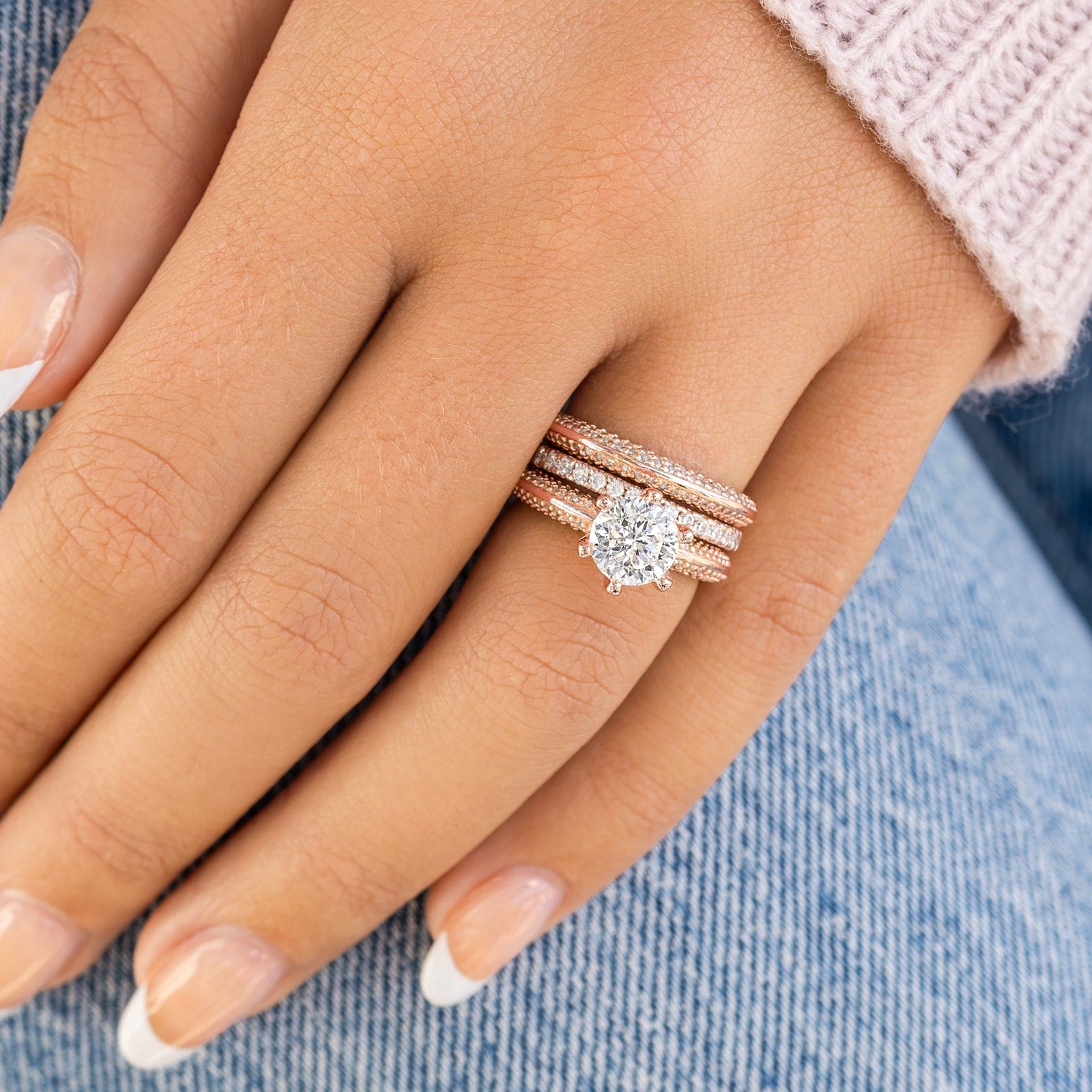 Rose Gold Engagement Rings: 28 Rings That Melt Your Heart | Rose gold  engagement ring, Rose gold engagement, Wedding rings