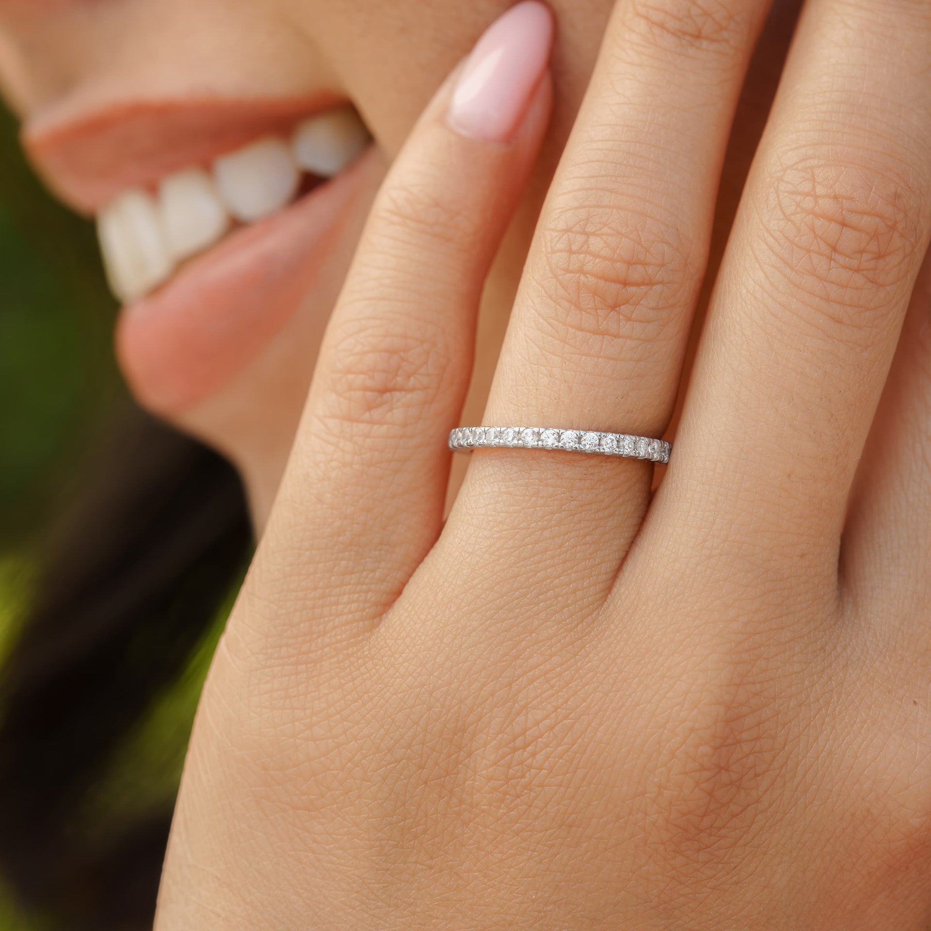 The Promise Eternity Ring – Modern Gents