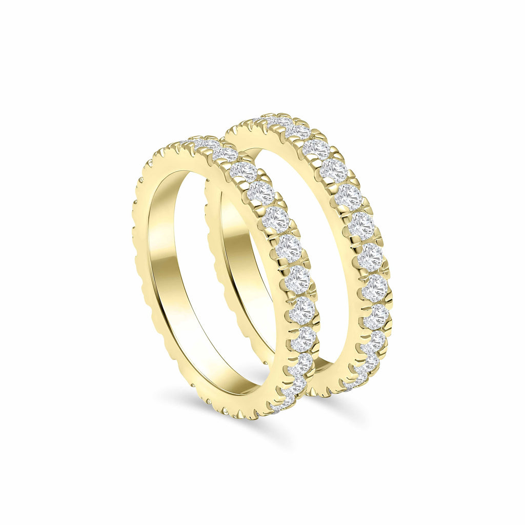 The Eternity Stacking Set - Gold Featured Image