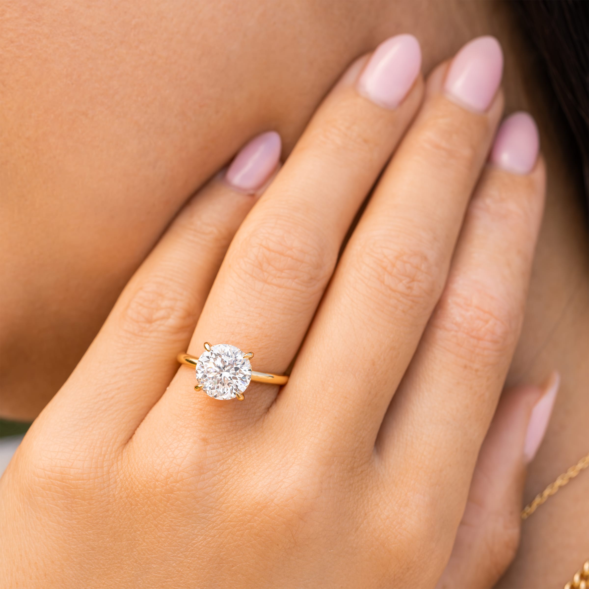 1-carat Diamond Ring - leelagems