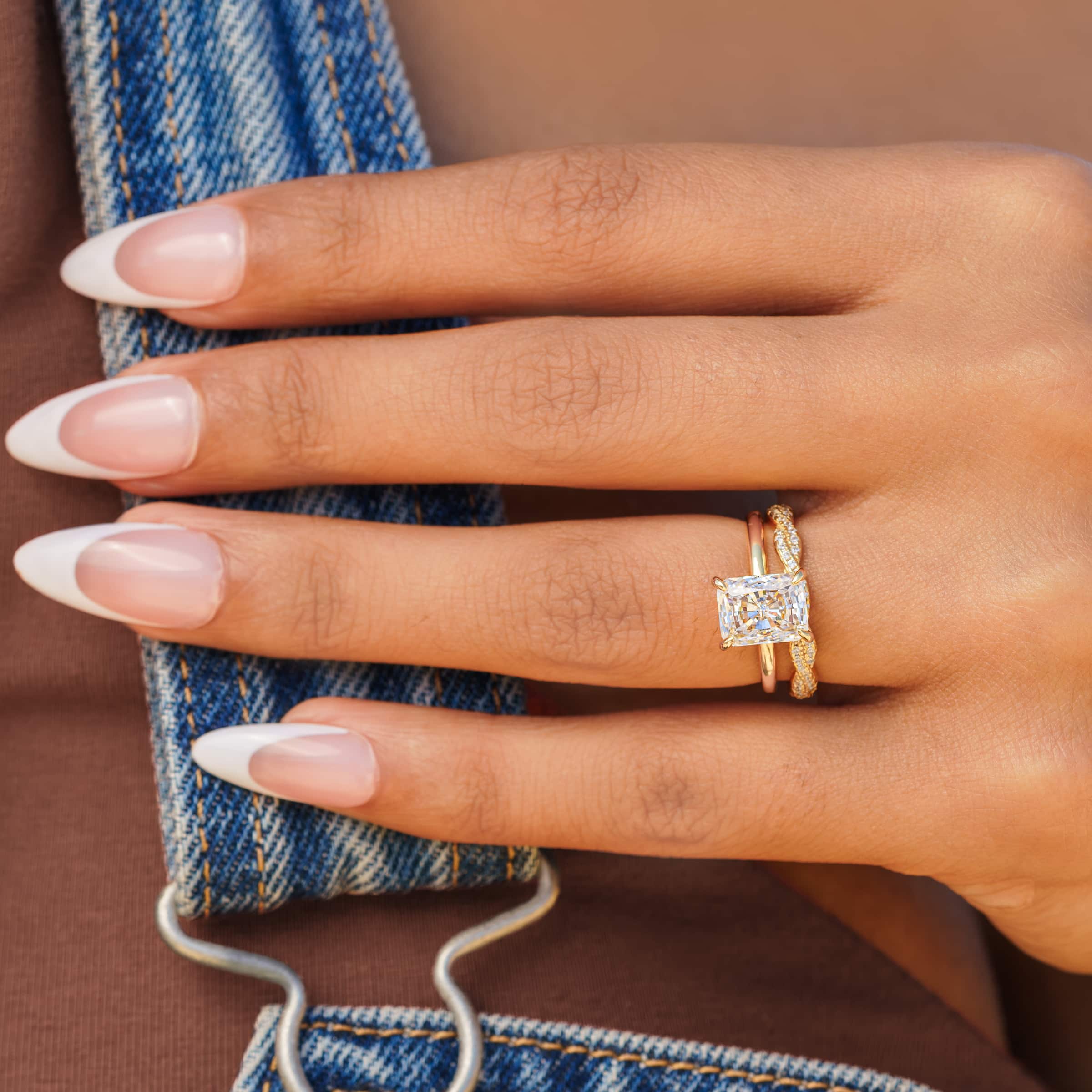 Affordable Wedding Ring Sets & Bridal Sets – Modern Gents