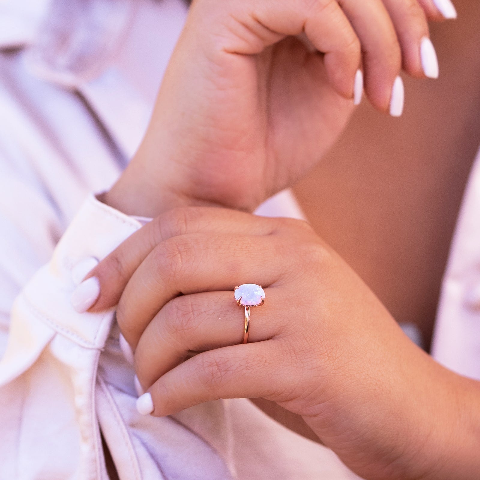 Aurora Cushion Goddess Engagement Ring – Trewarne Fine Jewellery