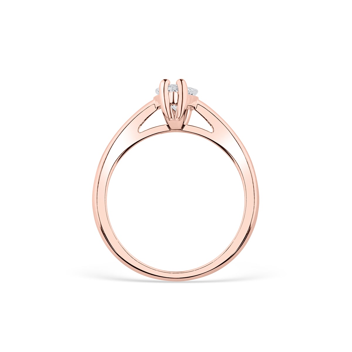 the cambria marquise solitaire engagement ring