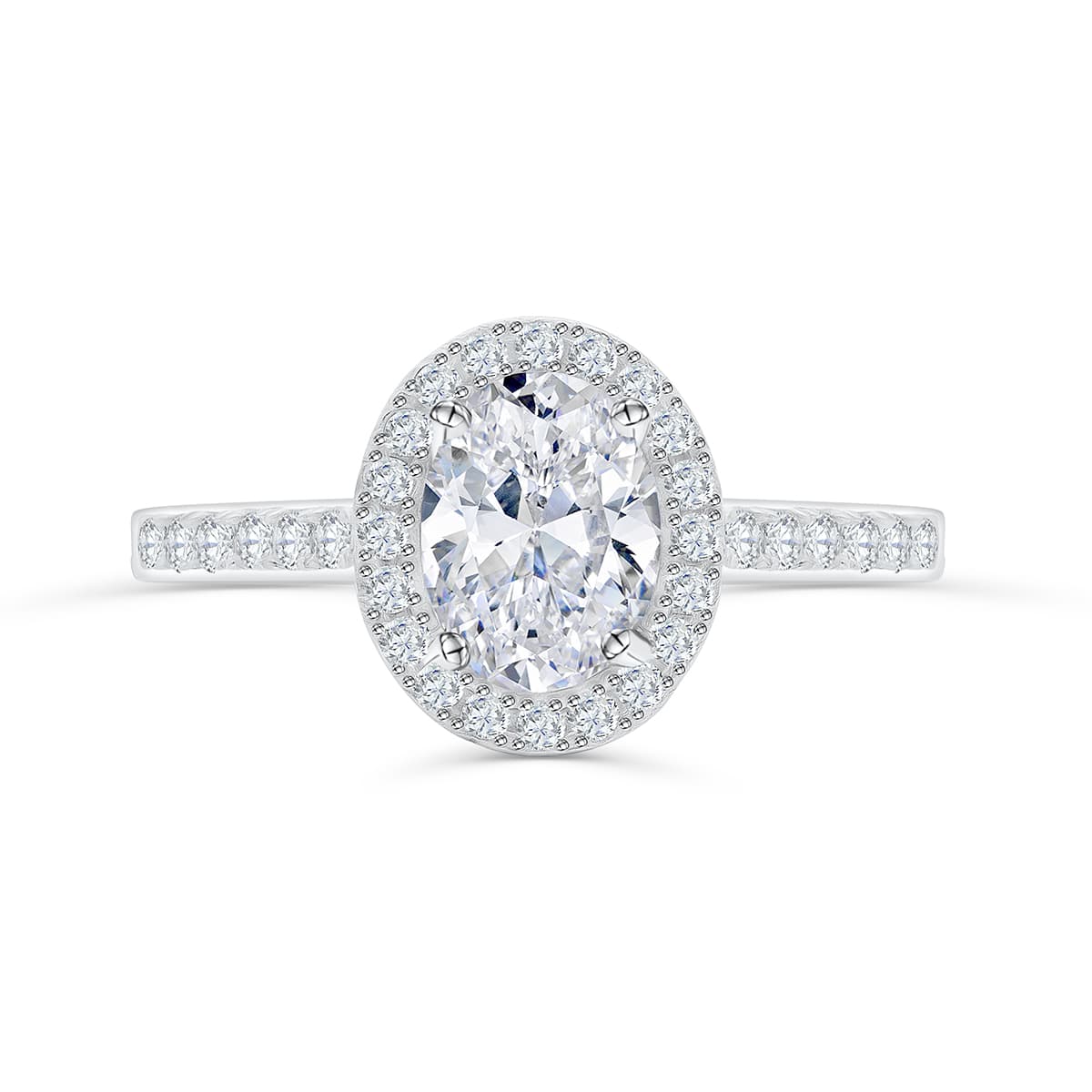 the belle engagement ring