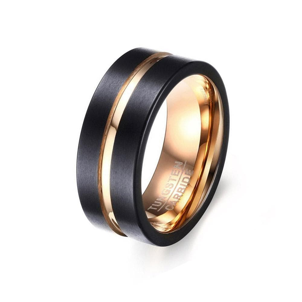 the elite with black and gold tungsten
