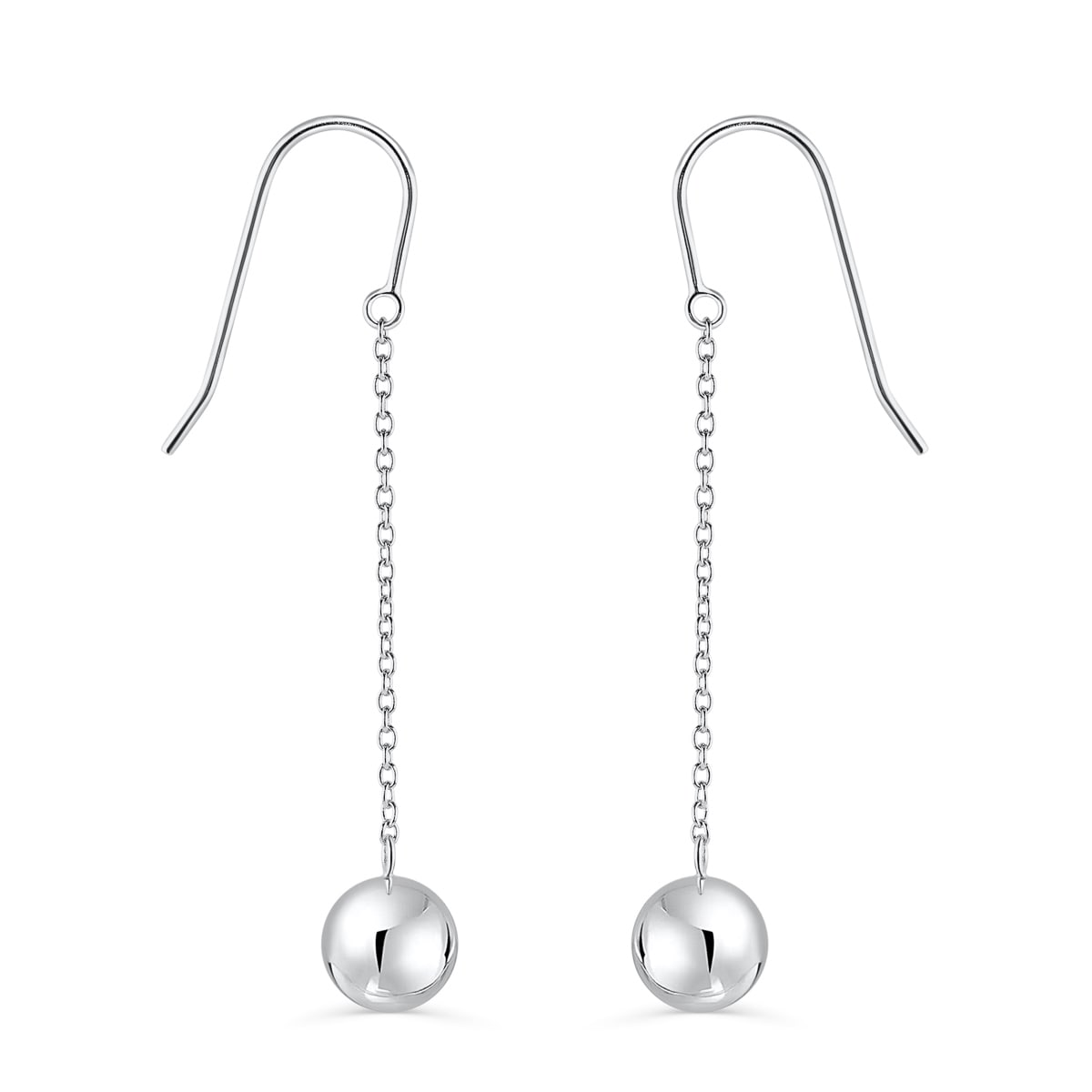 Buy Silver Earrings for Women by Estele Online | Ajio.com