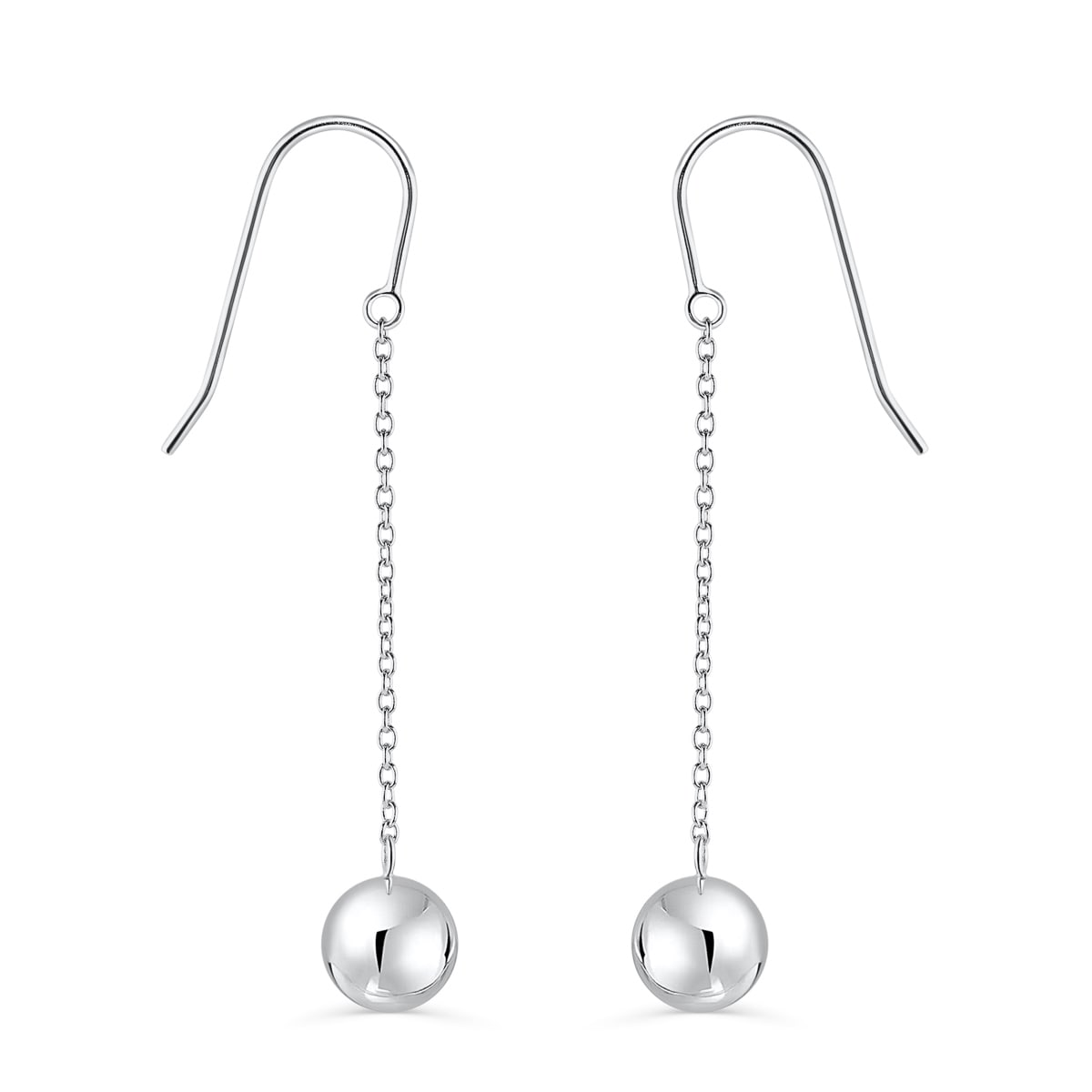the alicia 925 silver earrings