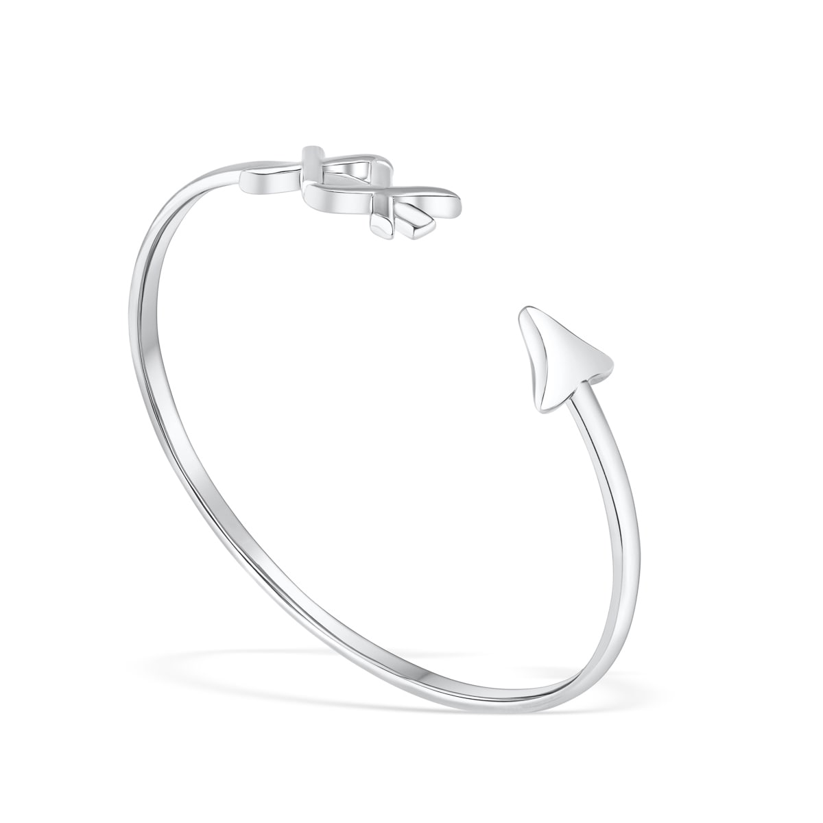 the hope silver bracelet setting