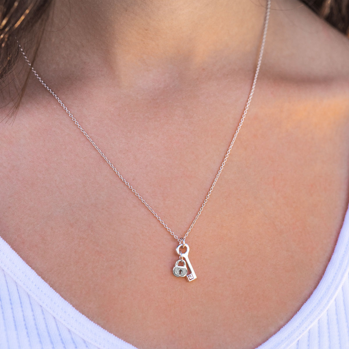 Women's Affinity Necklace in Silver | Sterling Silver | Modern Gents Trading Co