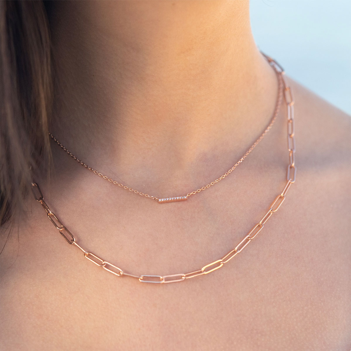 Buy Rose Gold-Toned Pendants for Girls by Taarose Online | Ajio.com