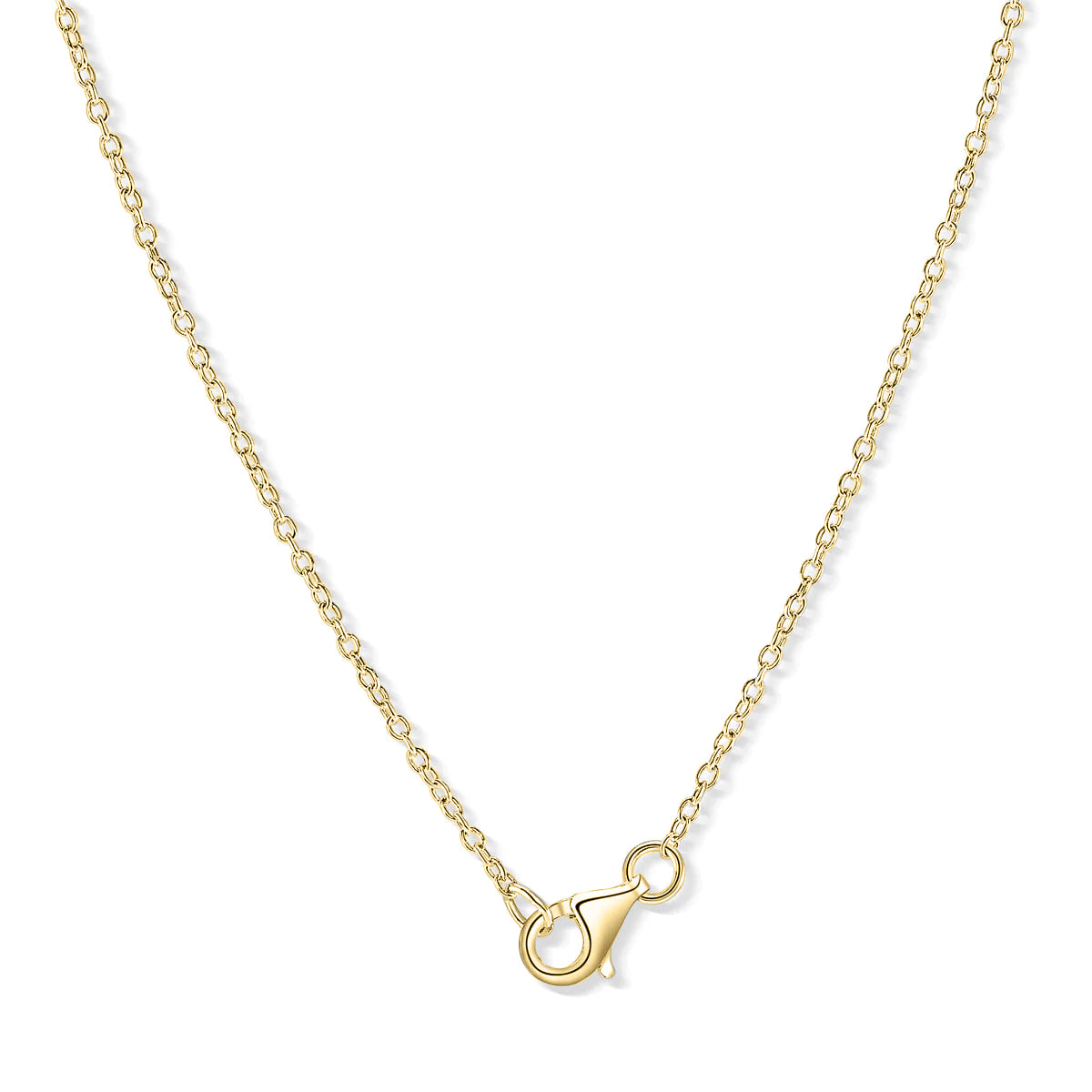 Lobster clasp gold chain