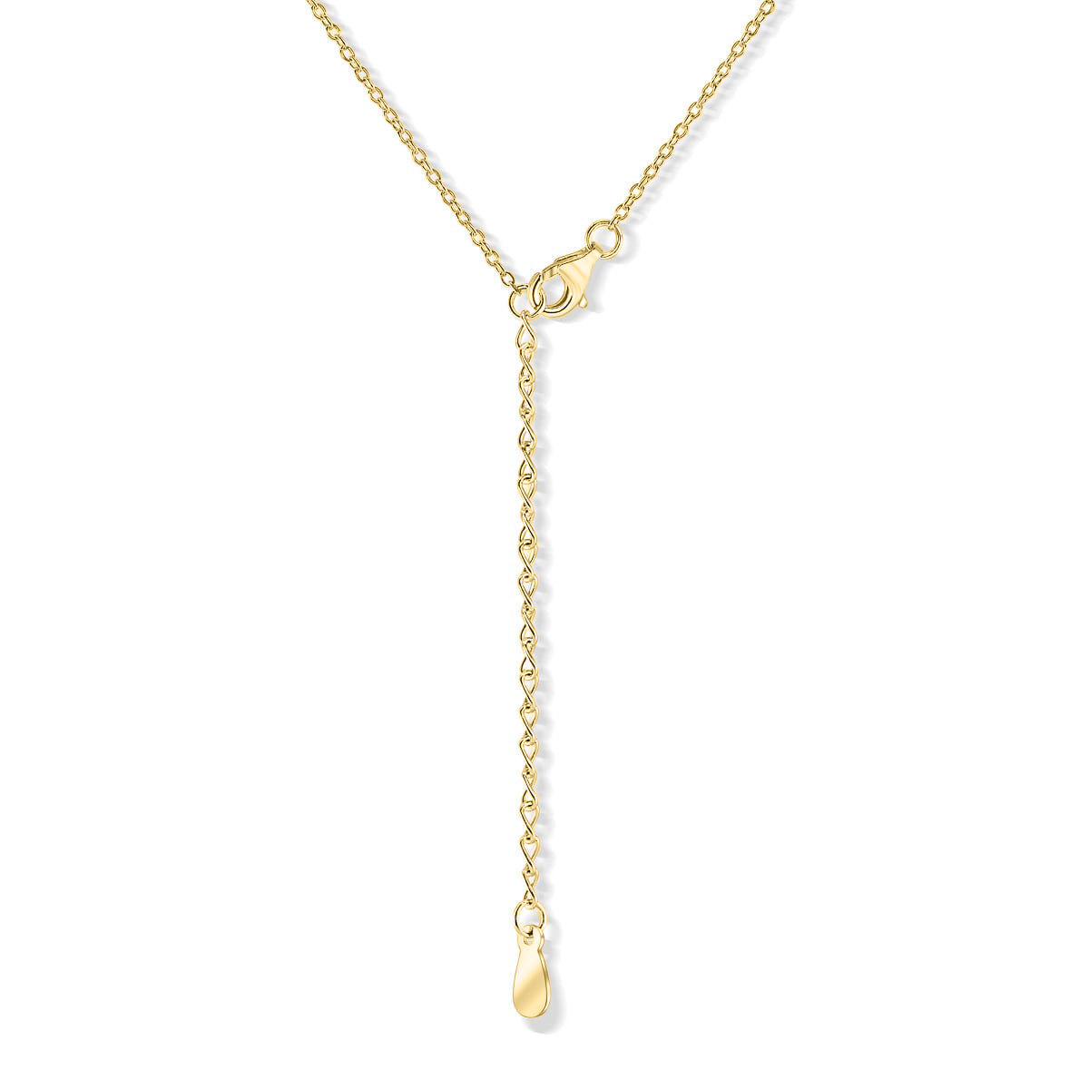 Gold chain lobster clasp
