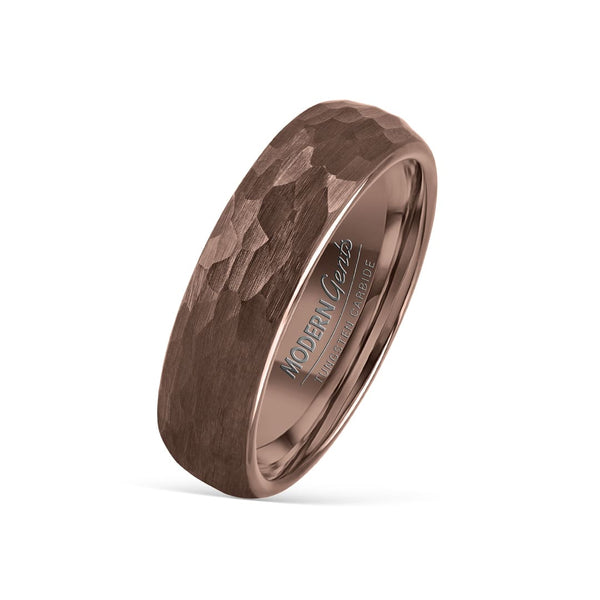 Buy Elegant Bronze Ring, Cool Mens Ring Bronze, Rustic Mens Ring, Modern Bronze  Ring, Personalized Mens Band, Bronze Anniversary Gift Handmade Online in  India - Etsy