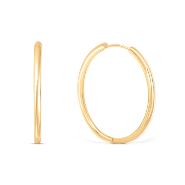 Don't Miss Out on Her Lab's Crystal Minimalist Gold Earring-Buy It Now