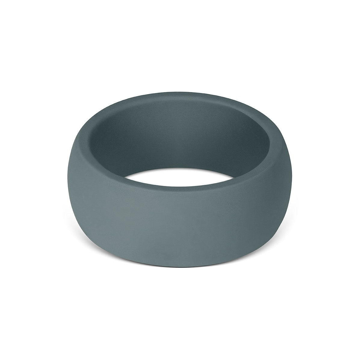Gray Silicone Workout wedding rings Summit
