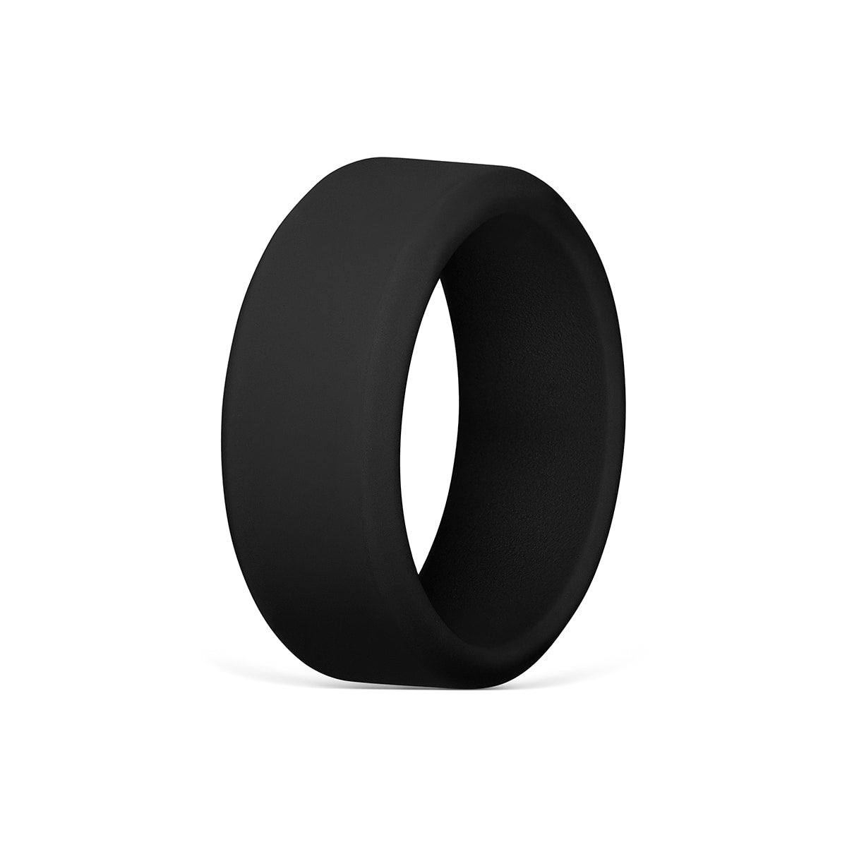 Men's Inferno Wedding Band in Black | Size 7 | Tungsten Ring | Modern Gents Trading Co