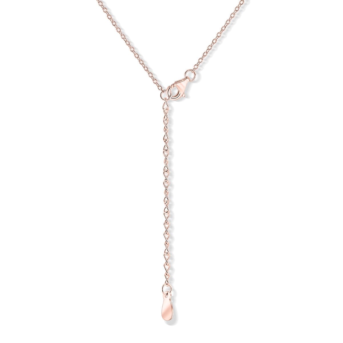 the lily rose gold necklace clasp