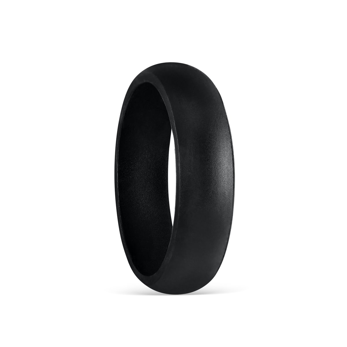the flex black silicone wedding ring
