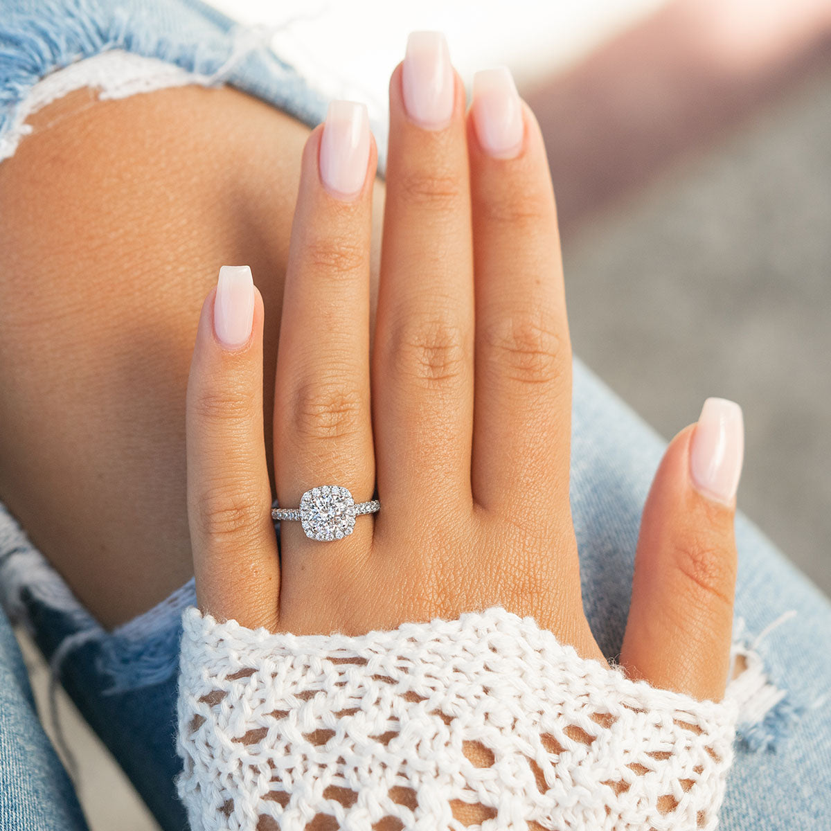 Cheap Trendy Rings For Women Wedding Ring Engagement Ring