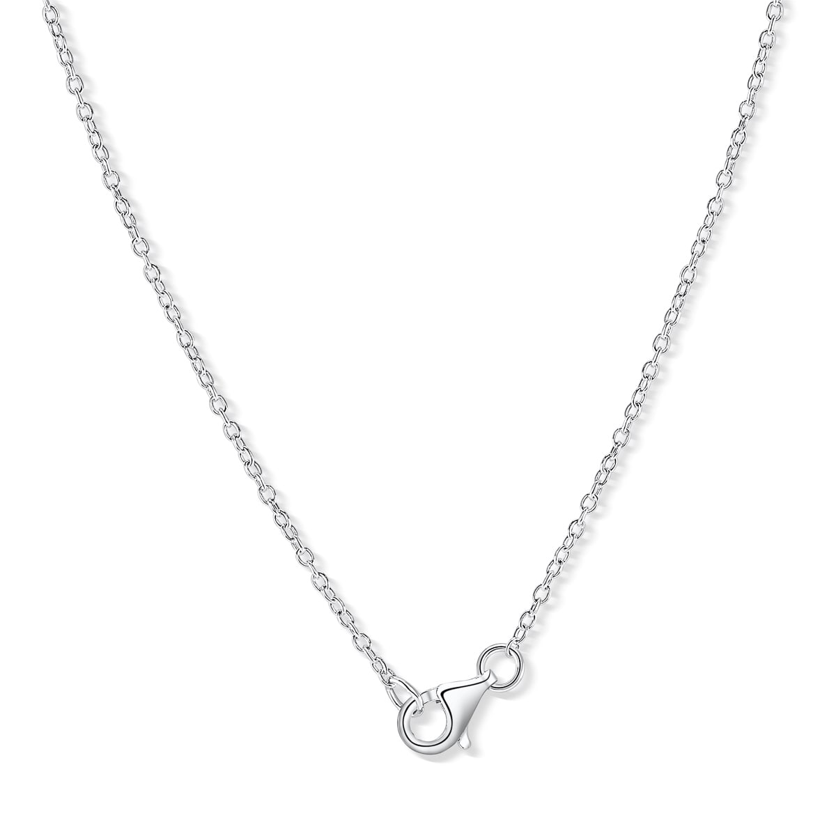 the kali silver necklace clasp