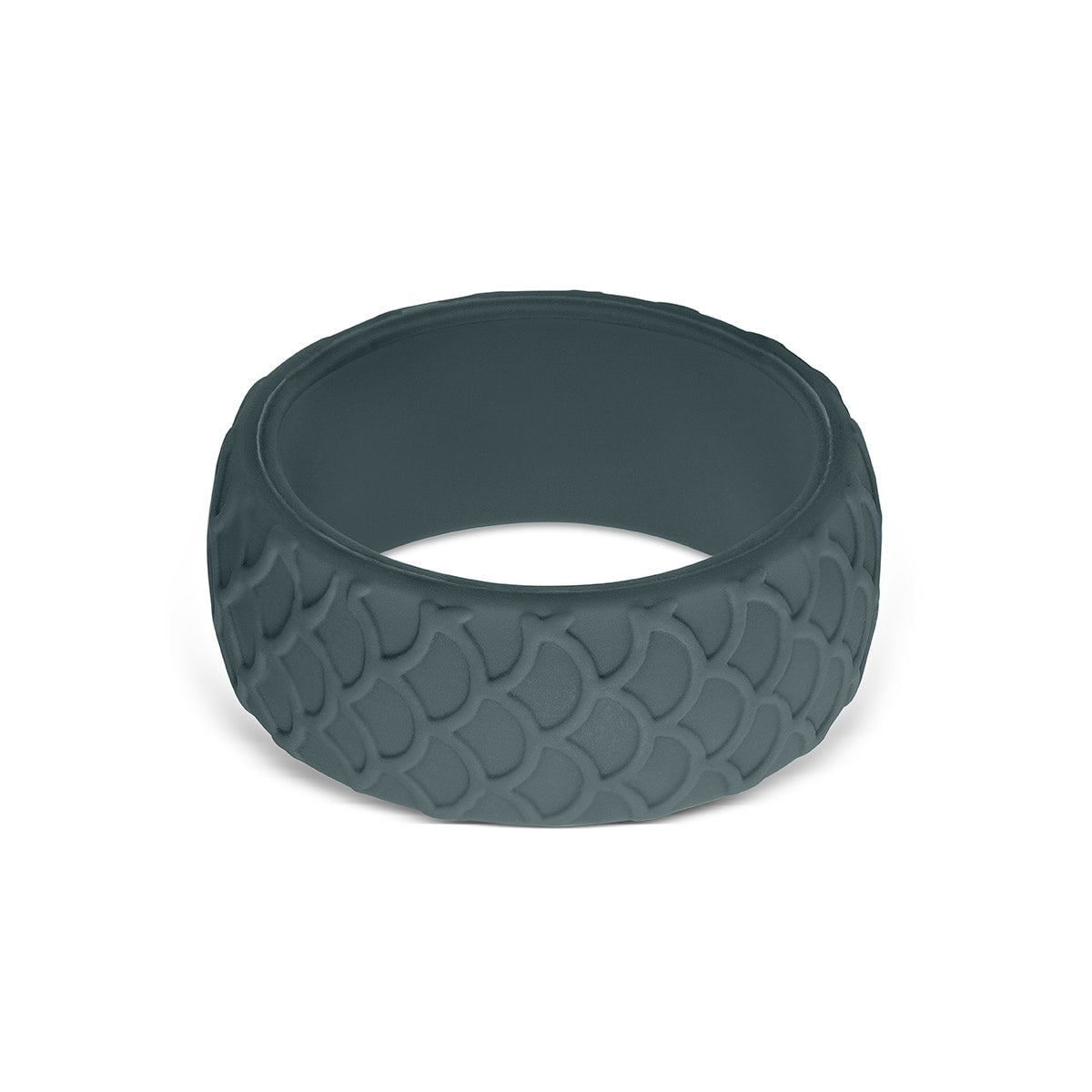 Textured Mens Silicone Wedding Ring Journey