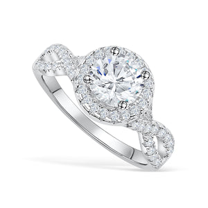 Round Cut Engagement Rings – Modern Gents